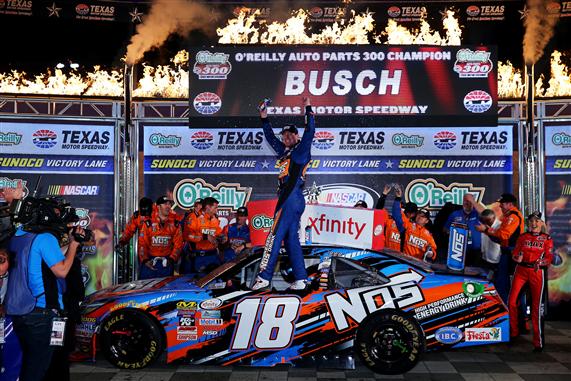 Kyle Busch Wins in XFINITY at Texas