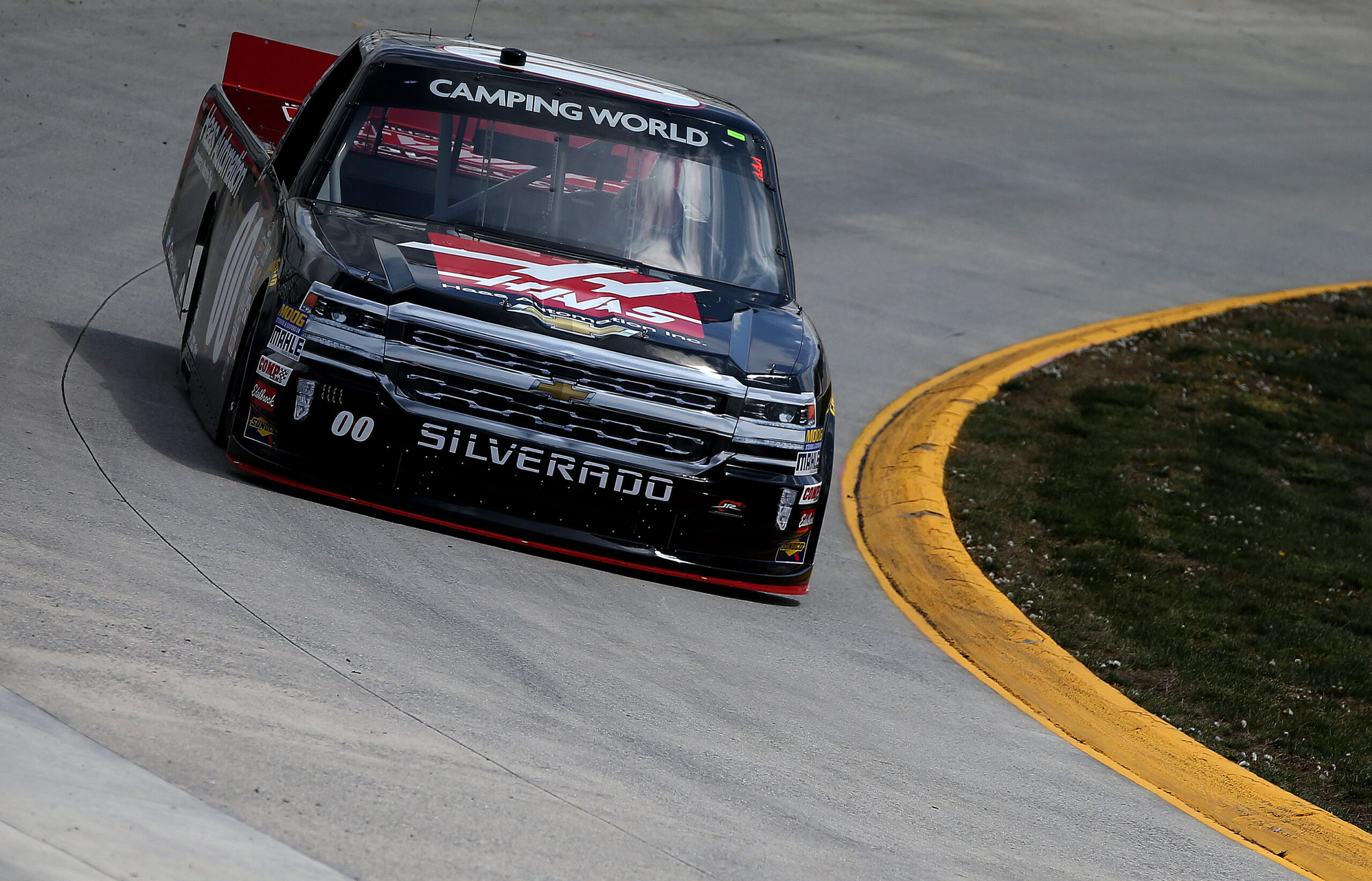 Cole Custer Fastest in Final Truck Practice