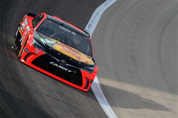 Truex Fastest in First Sprint Cup Practice at Texas