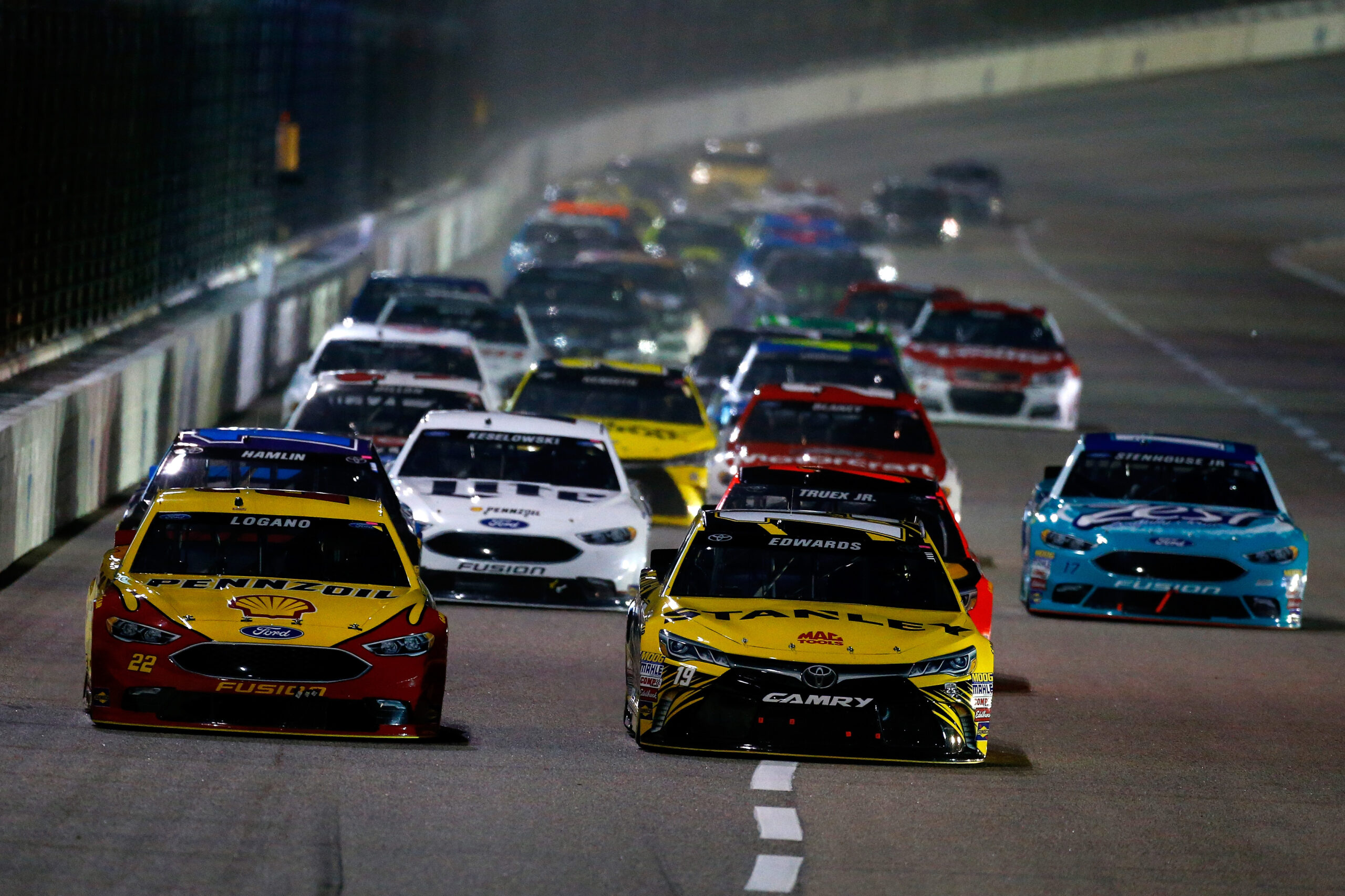 Loose Wheel Robs Edwards of Chance at Victory