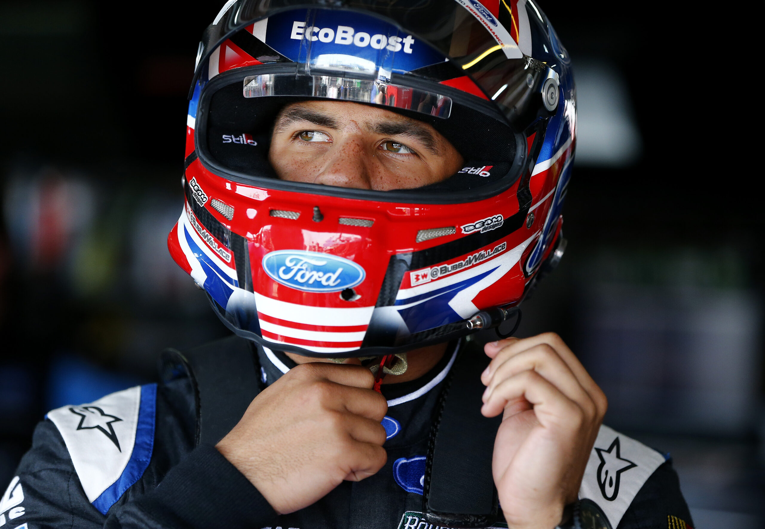 Wallace Fastest in First XFINITY Practice