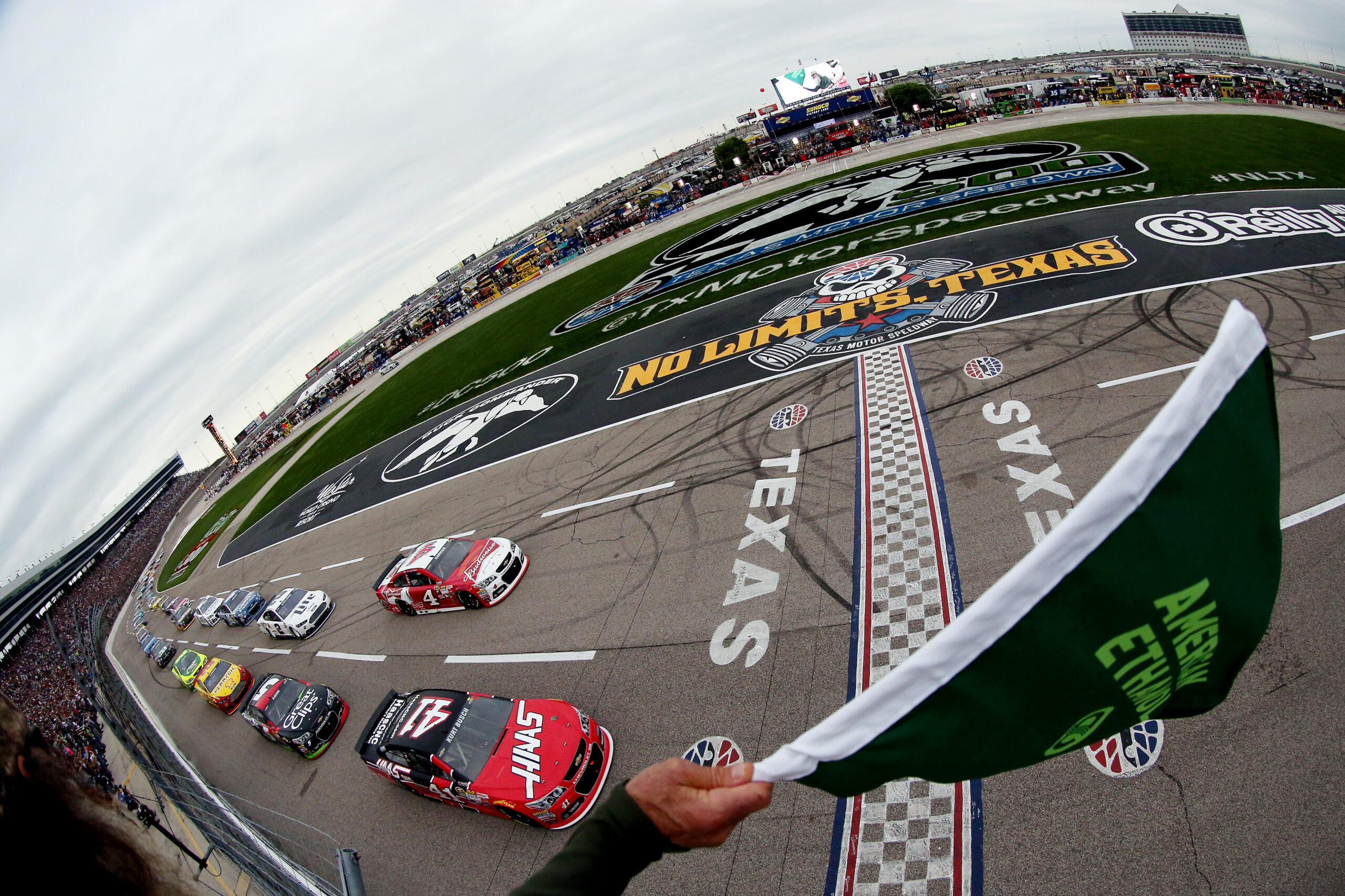 NASCAR Racing Schedule for Texas