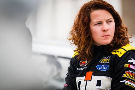 Dominique Van Wieringen NASCAR K&N Pro Series East Bristol Preview