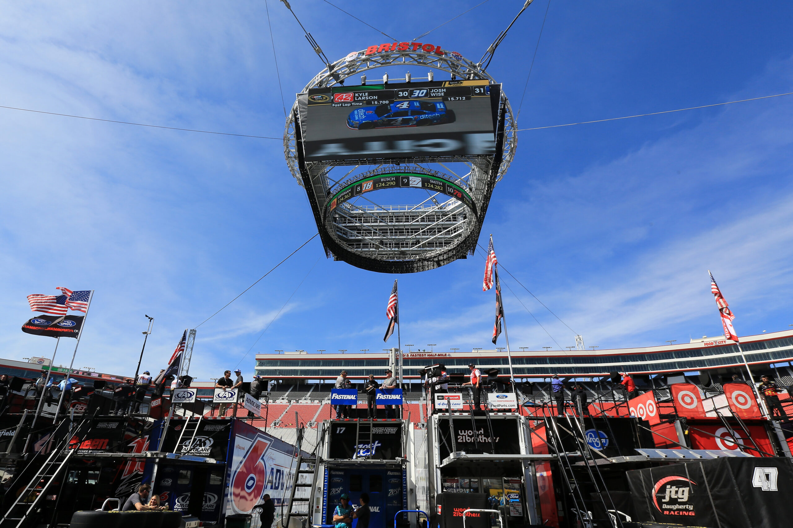 The White Zone: The bottom line is the way around Bristol again…for now