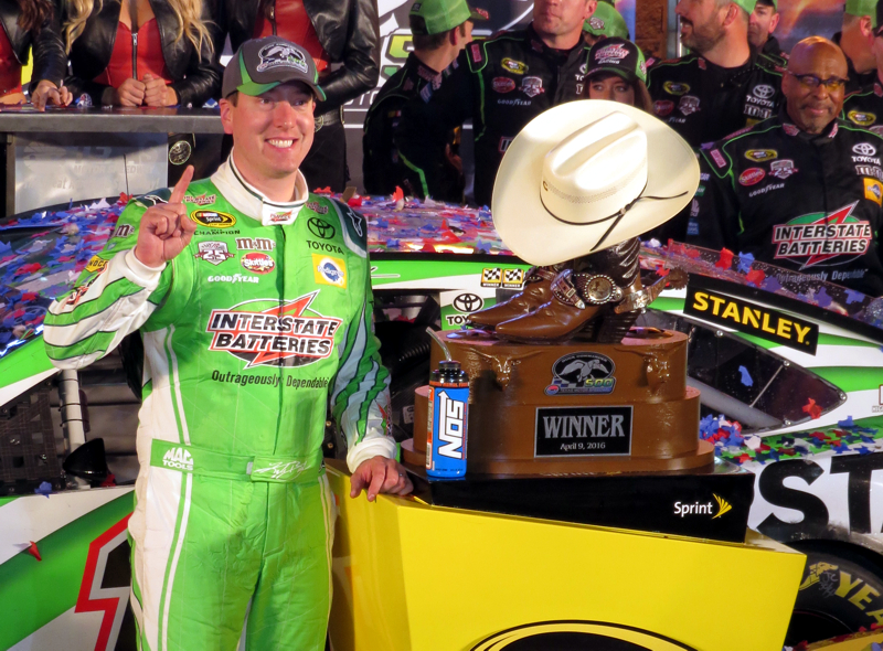 Rowdy is on a Roll in Texas