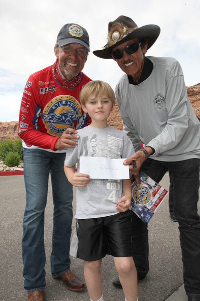 Petty Family Ready for 22nd Annual Kyle Petty Charity Ride Across America