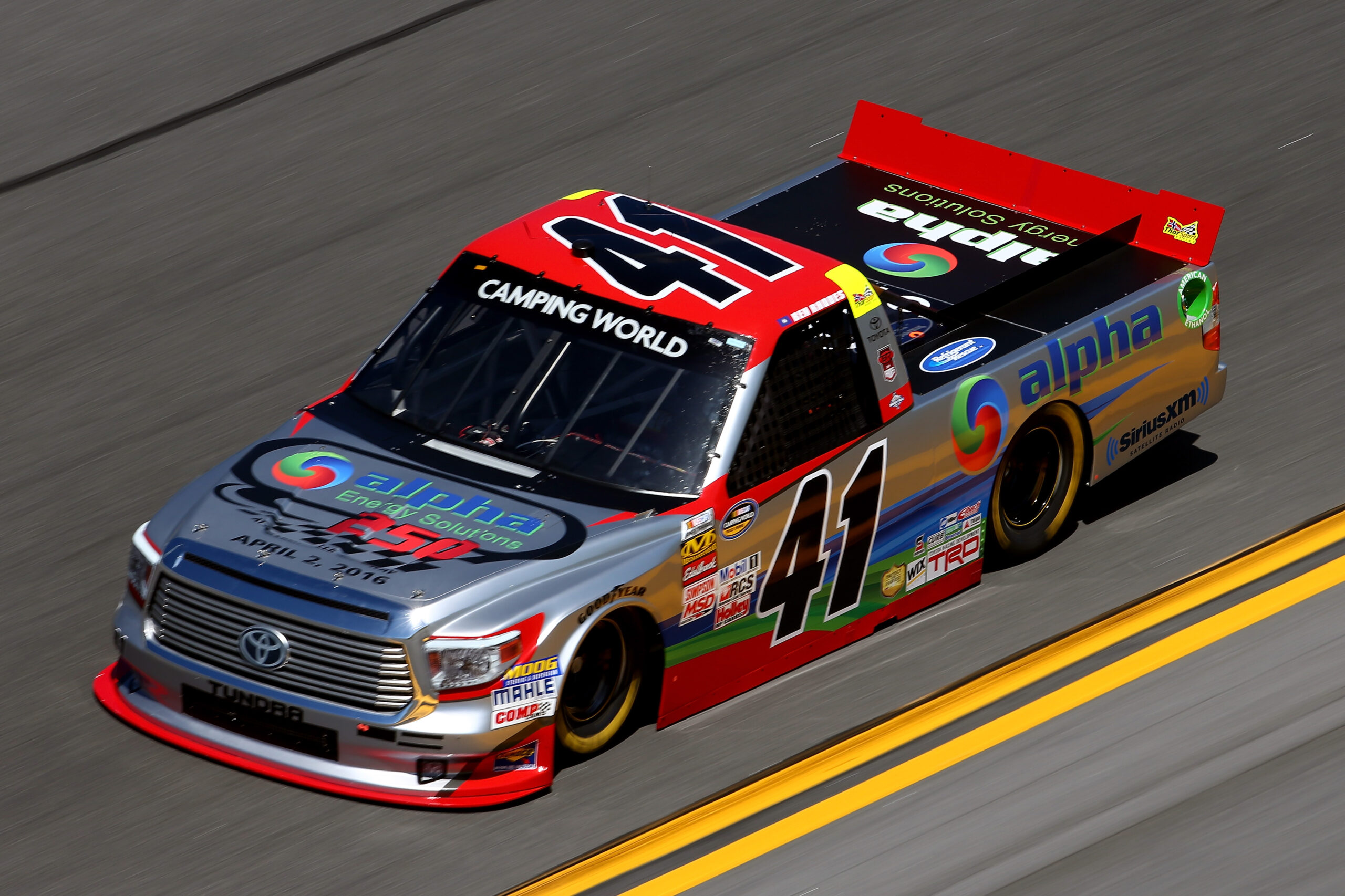 Ben Rhodes Fastest in Second Truck Practice