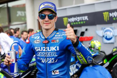 Suzuki Podium Is Much-Needed Leverage in Factory Fight for Vinales