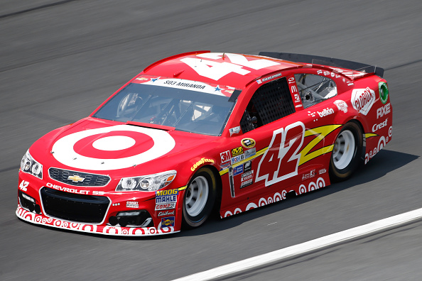 Larson’s Progress Won’t Be Enough for Charlotte Victory
