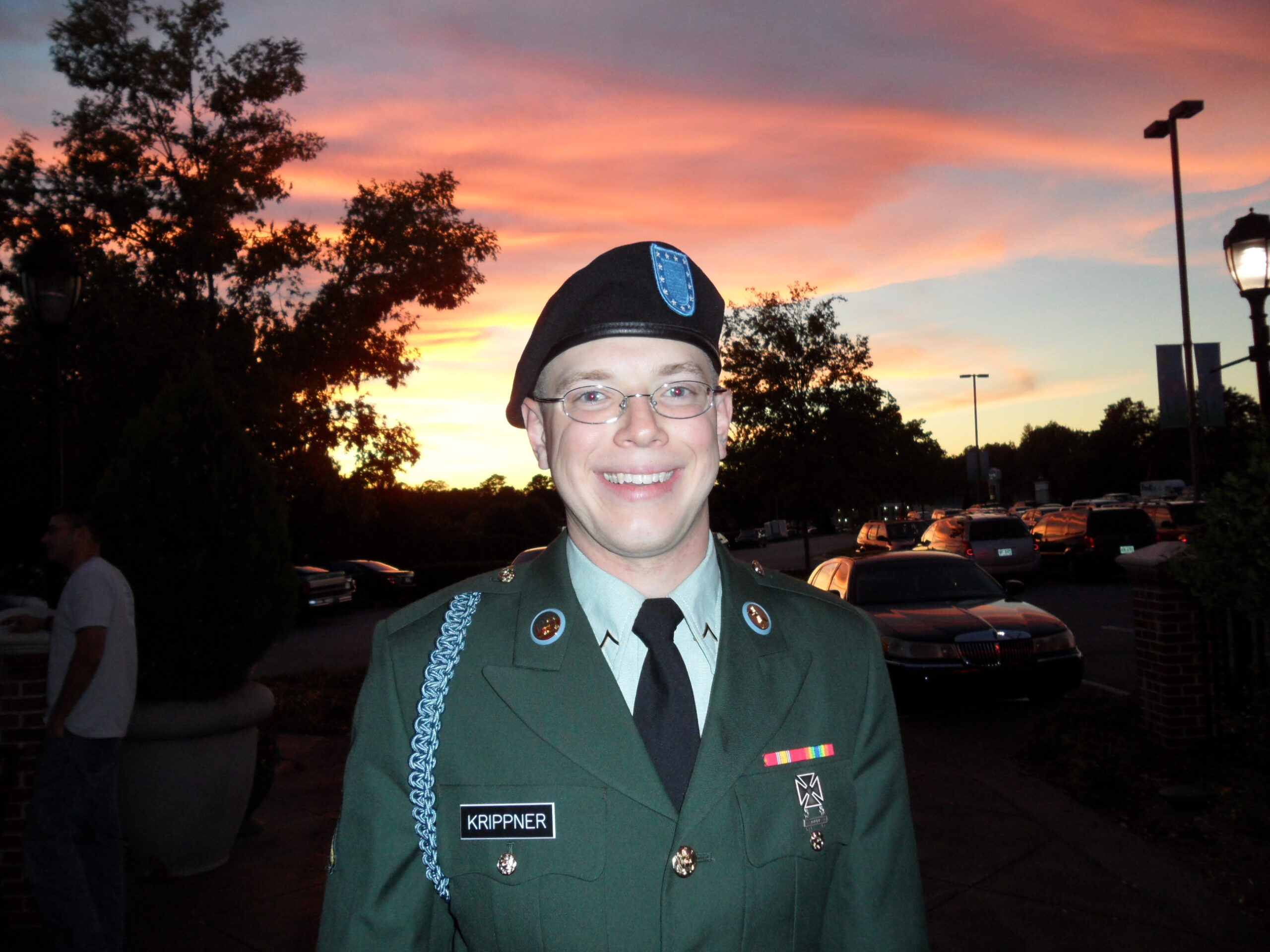 THRIVENT FINANCIAL AND CIRCLE SPORT-LEAVINE FAMILY RACING HONOR PFC ANDREW KRIPPNER AT COCA-COLA 600