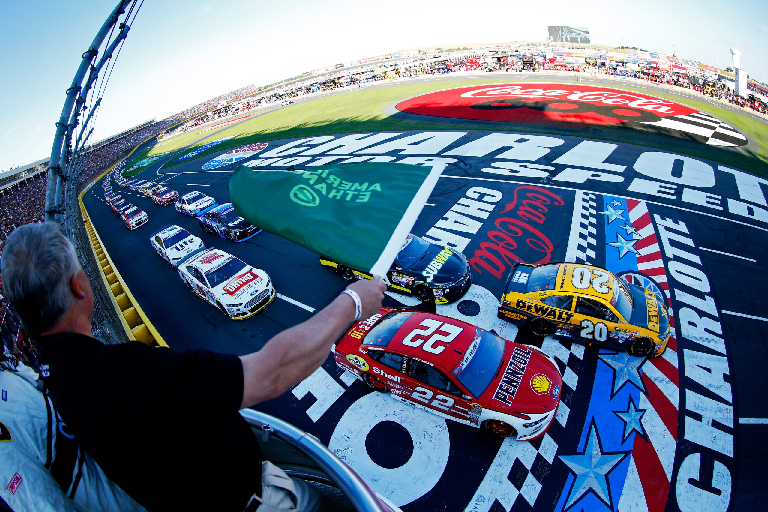 NASCAR Racing Schedule for Charlotte