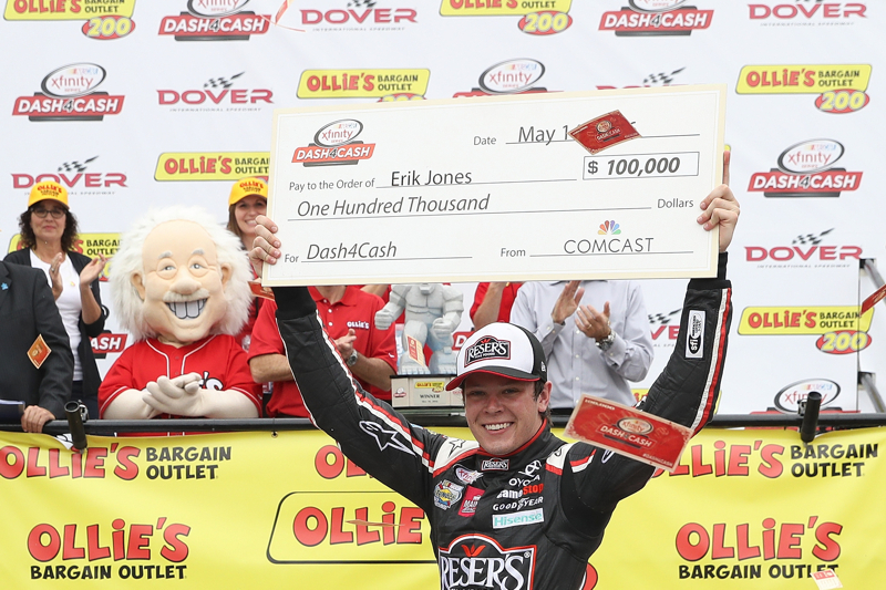 Jones Comes Out On Top In A Dash At Dover