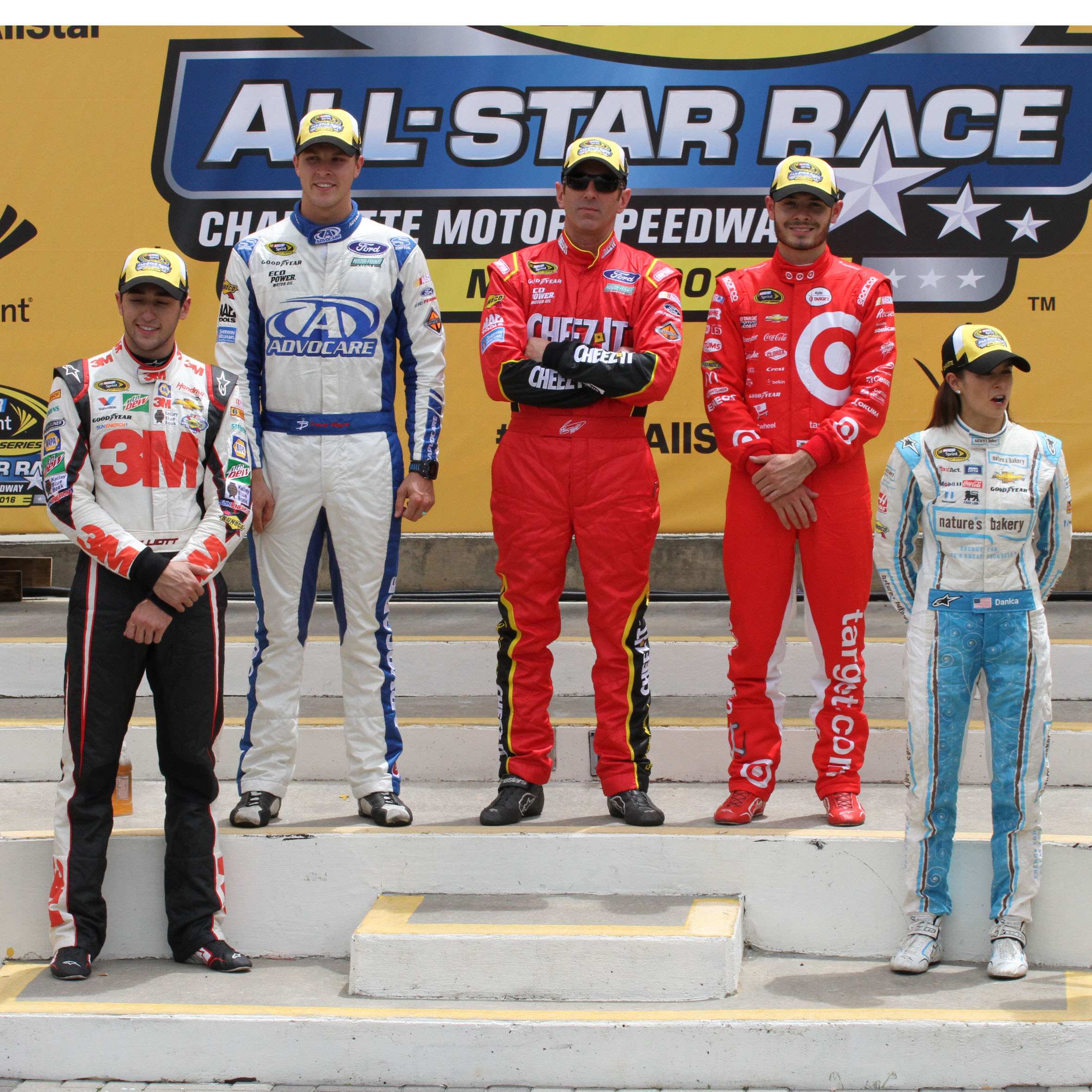 Five Drivers Advance to All-Star Race