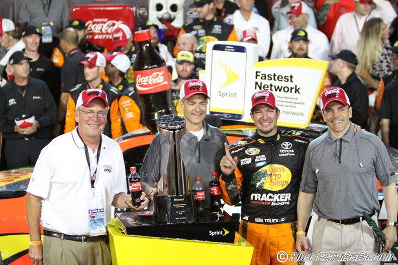 Truex Puts on Clinic in NASCAR’s Longest Race