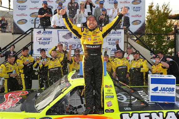 Matt The Monster: Crafton Wins At Dover