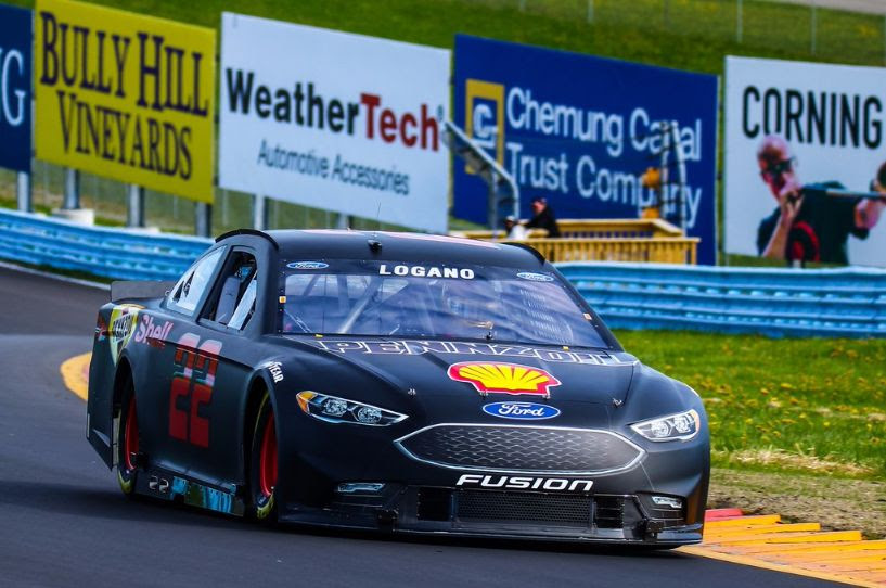 Edwards, Logano, Kahne dish on new Watkins Glen International surface