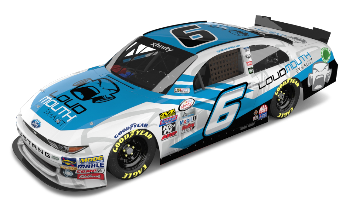 LoudMouth Exhaust to Team up With Bubba Wallace in Dover LoudMouth Exhaust to Team up With Bubba Wallace in Dover