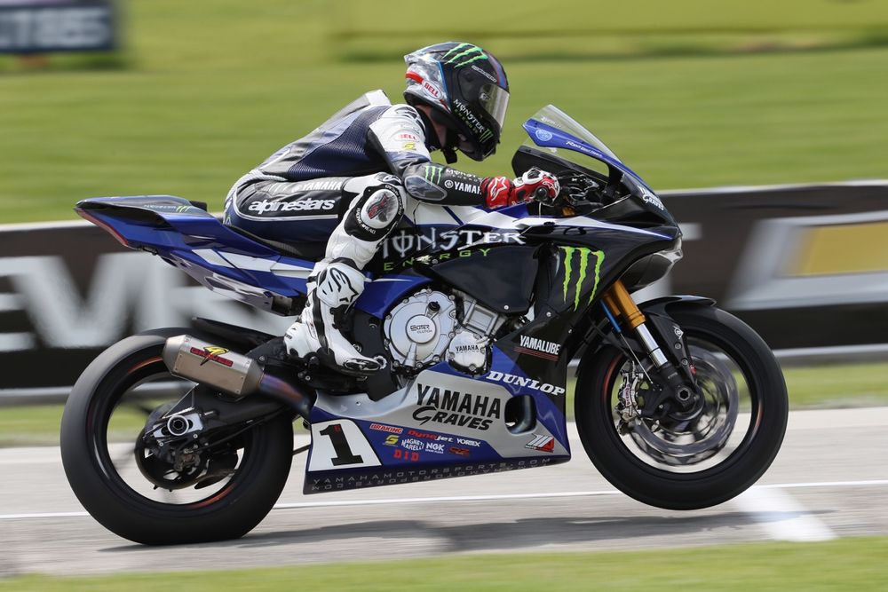 Beaubier Sweeps Superbike at Road America