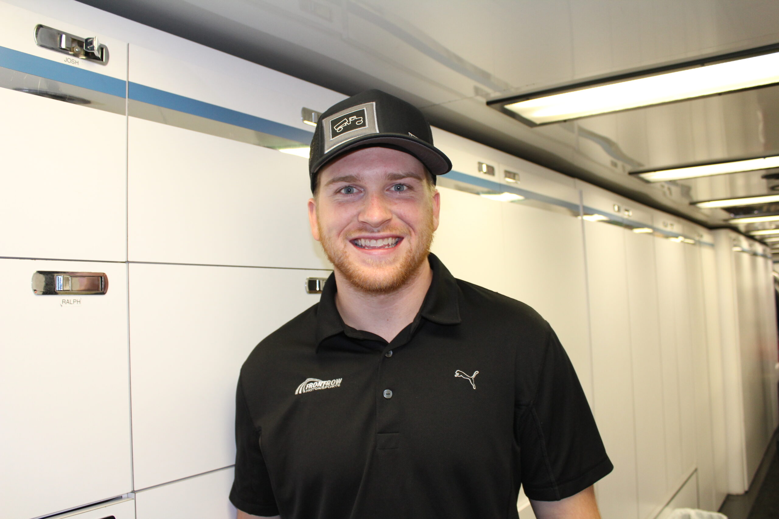 Chris Buescher Pays Tribute To Dad
