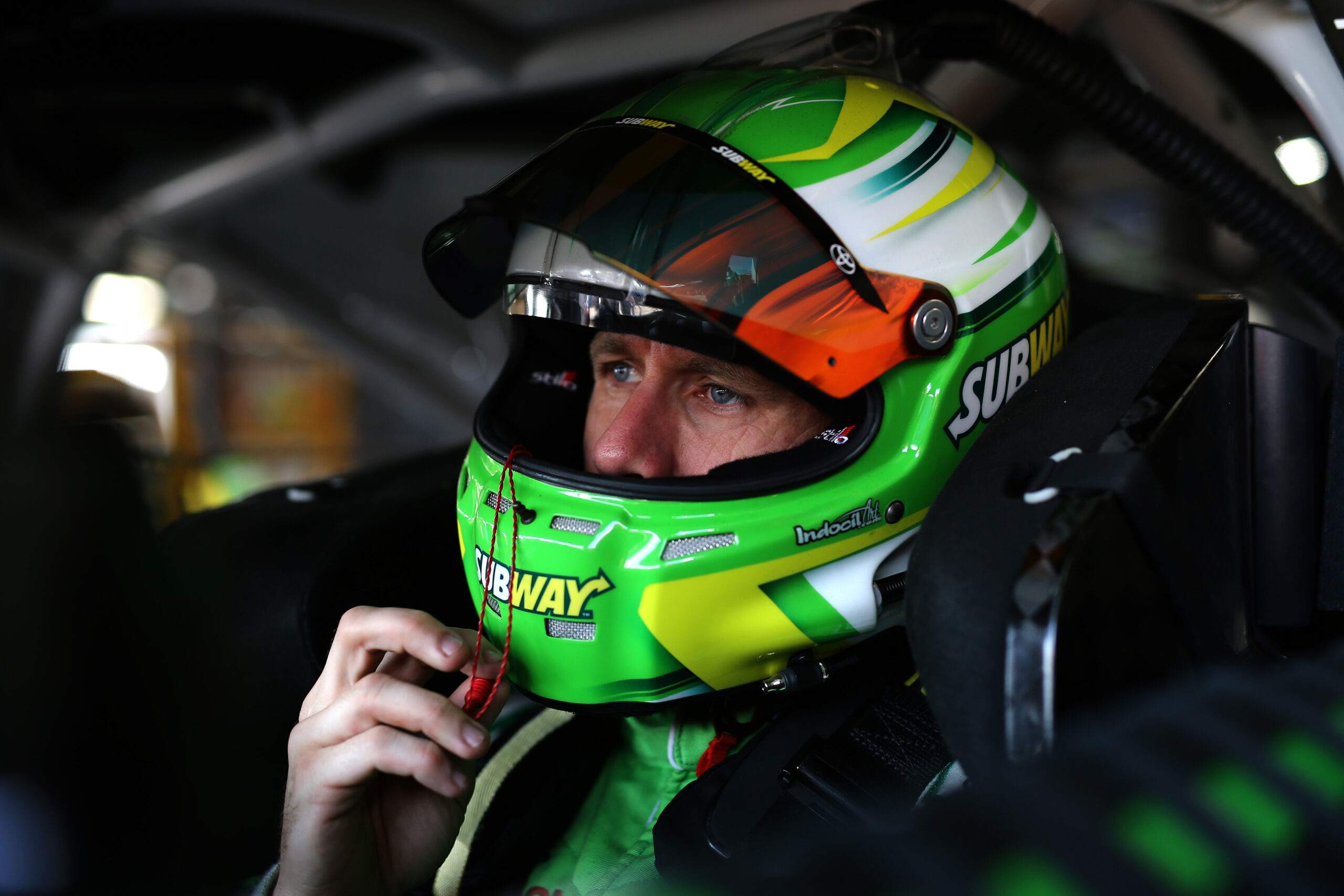 Edwards Fastest at Michigan in Second Practice
