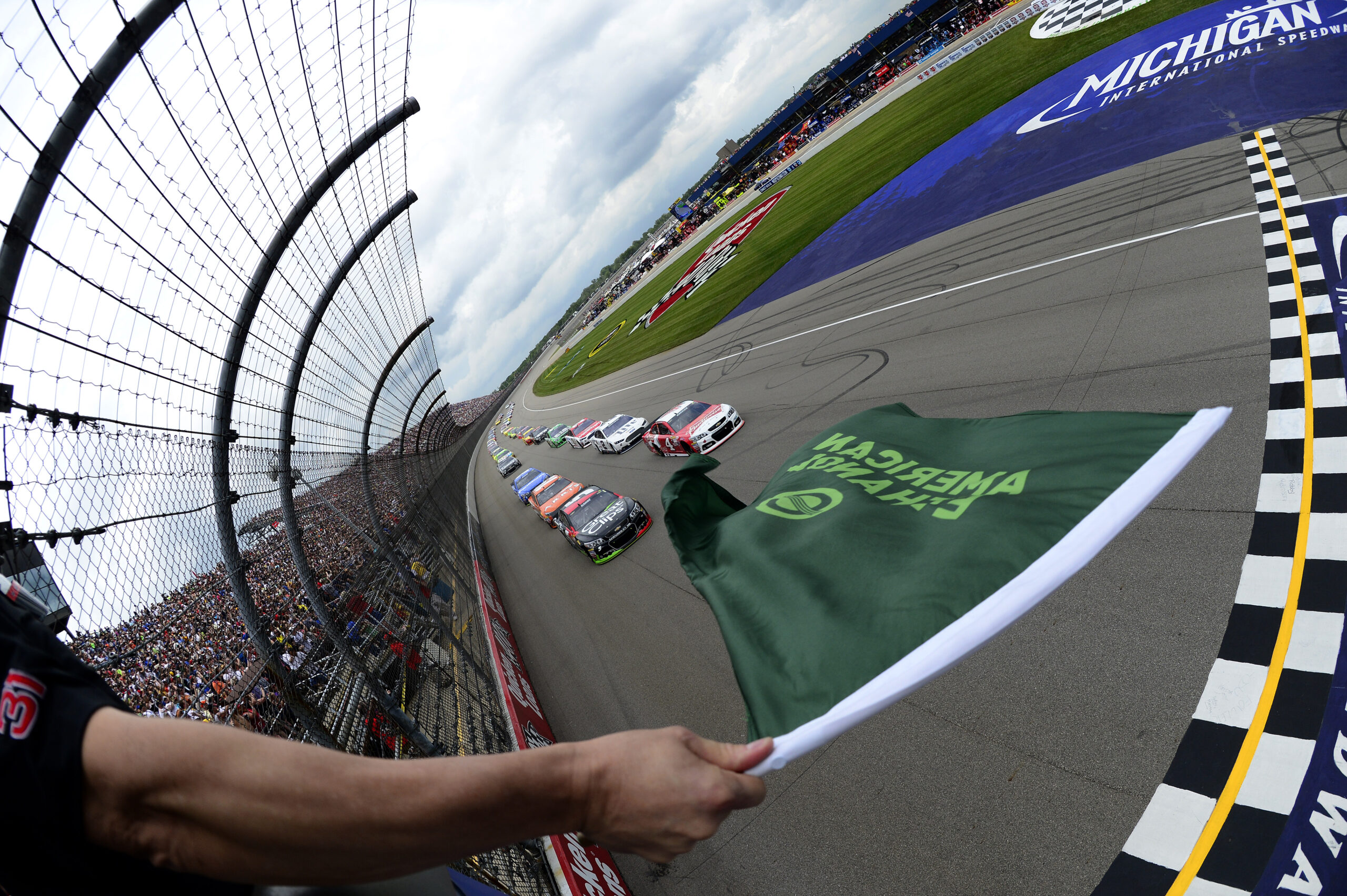 NASCAR Racing Schedule for Michigan and Texas