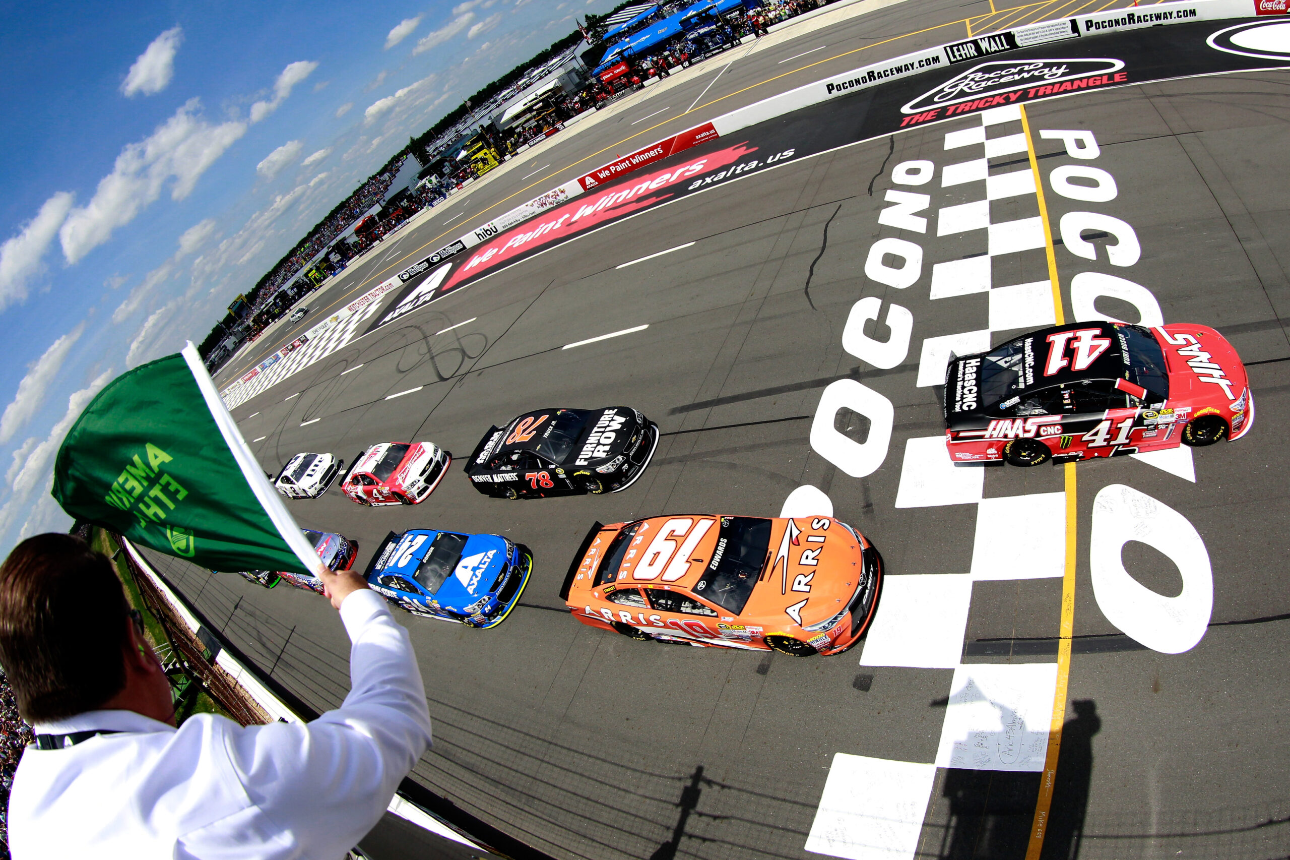 NASCAR Racing Schedule for Pocono