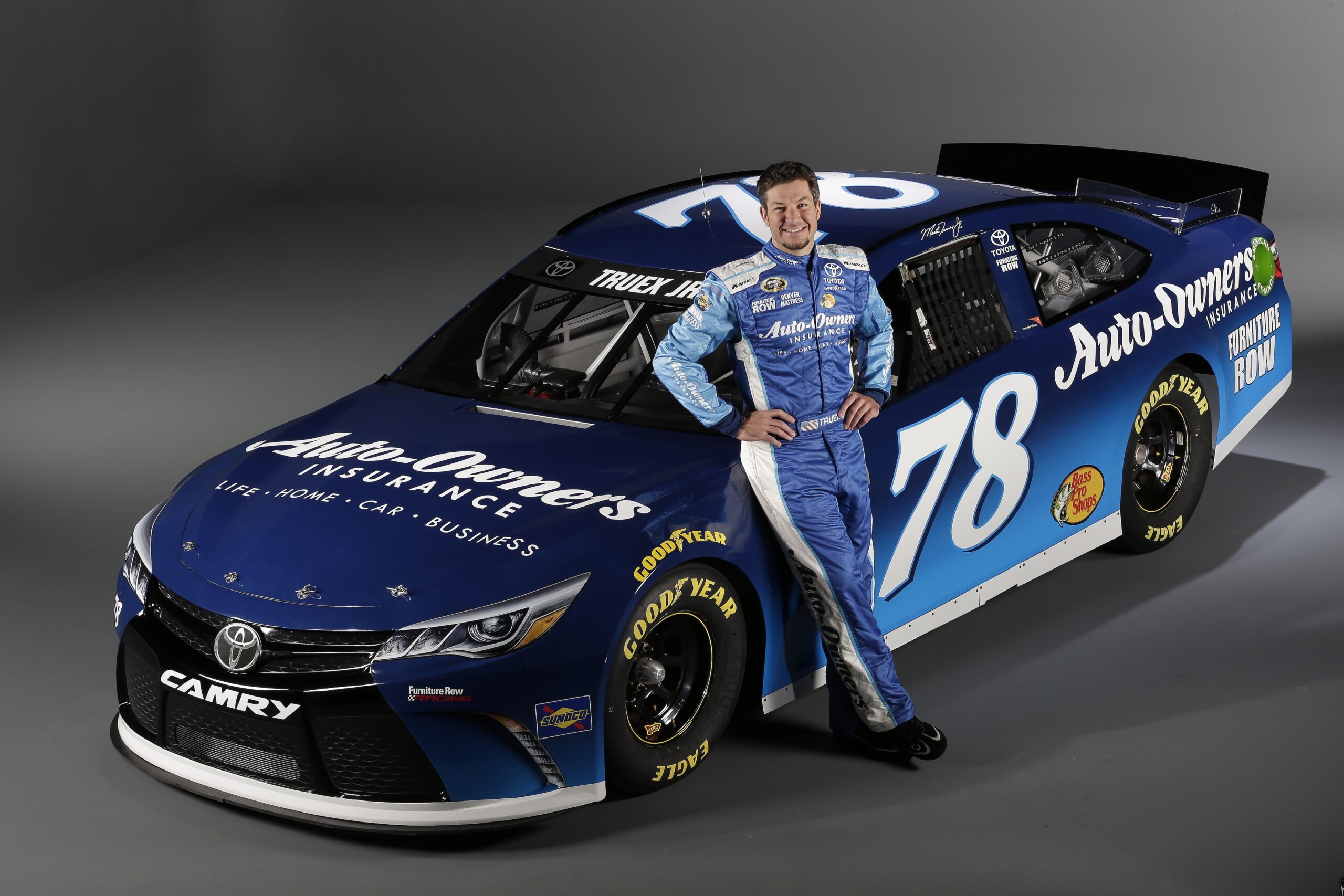 New Sponsor, New Paint Scheme for Truex’s Camry at Indy