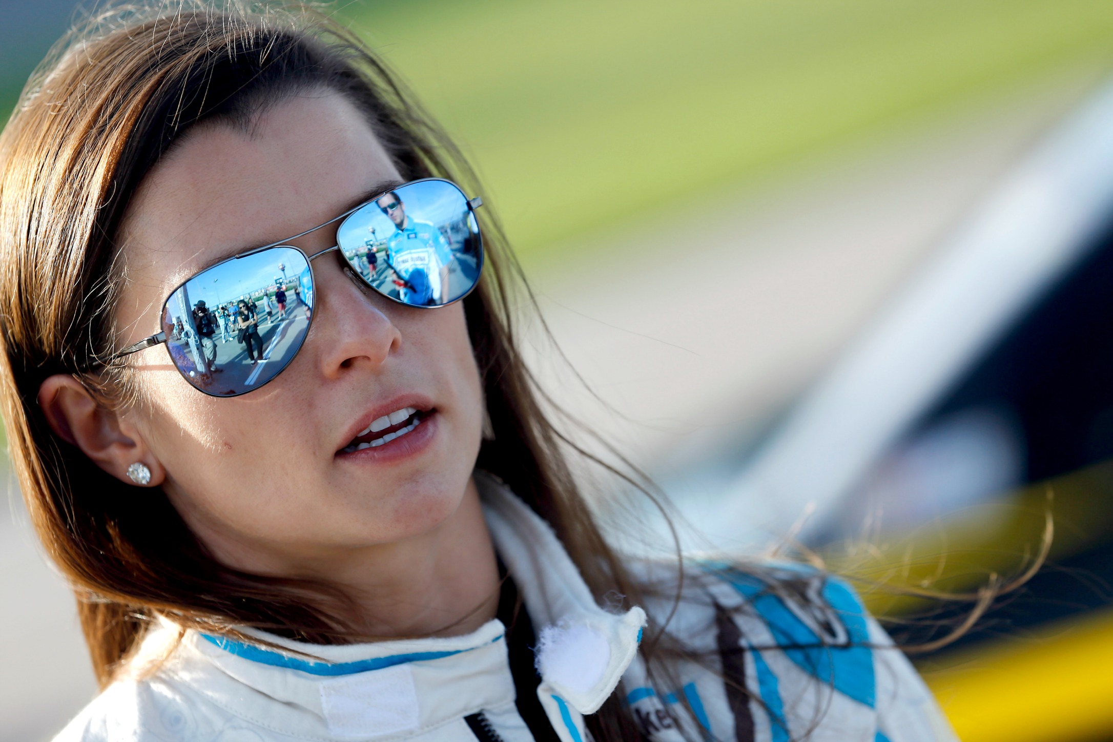 Danica Patrick – 2016 New Hampshire I Race Advance