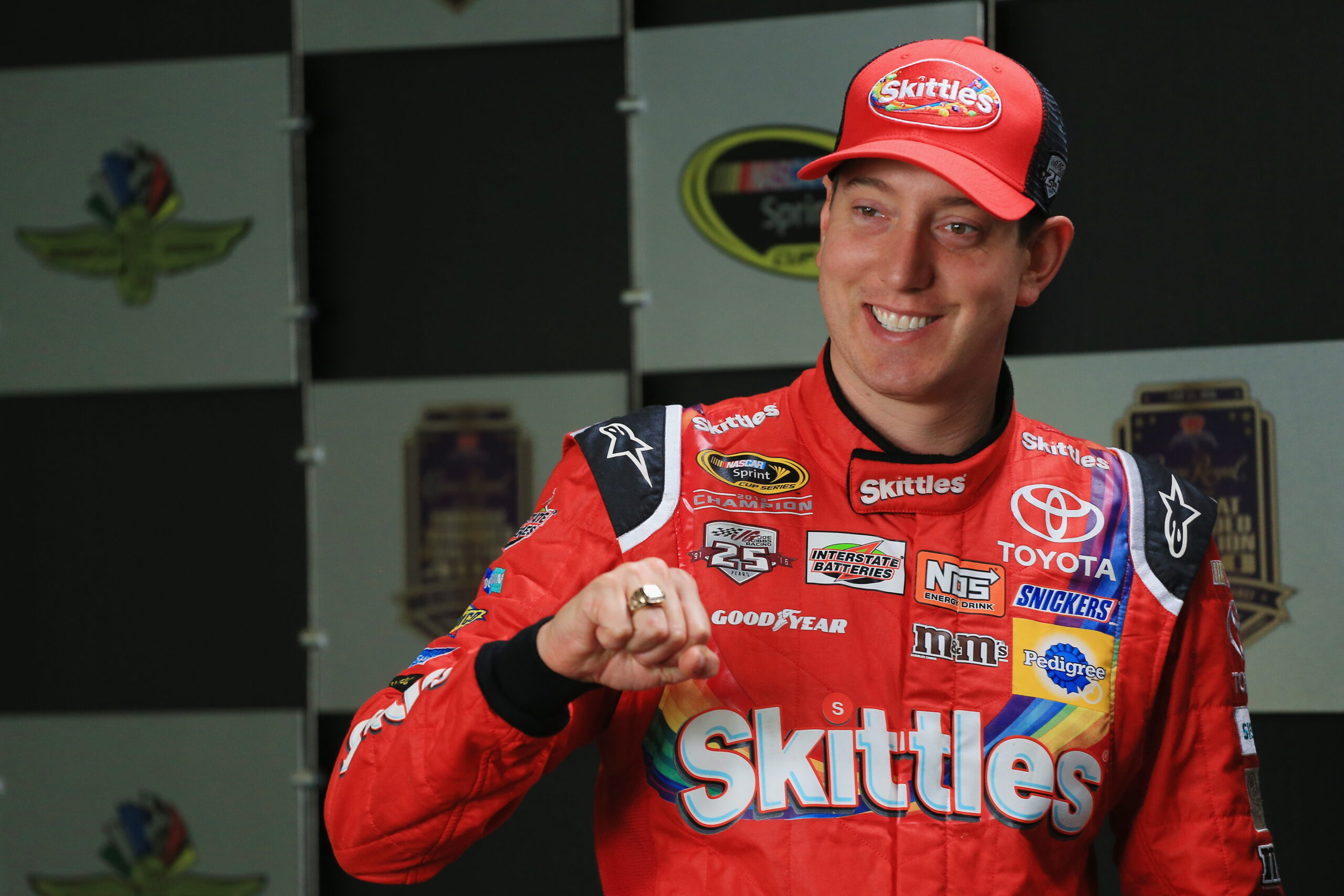 Kyle Busch says he’d give the Indy 500 a shot