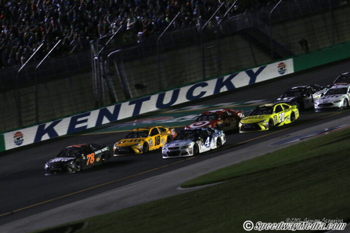 Kentucky NSCS Quaker State 400 7-9-16 by Simon Scoggins