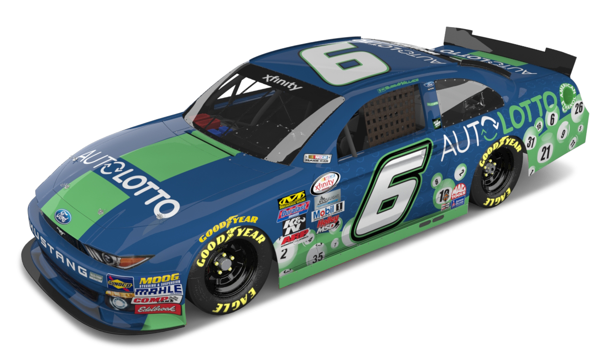Roush Fenway Racing and AutoLotto Set for First Race in New Hampshire