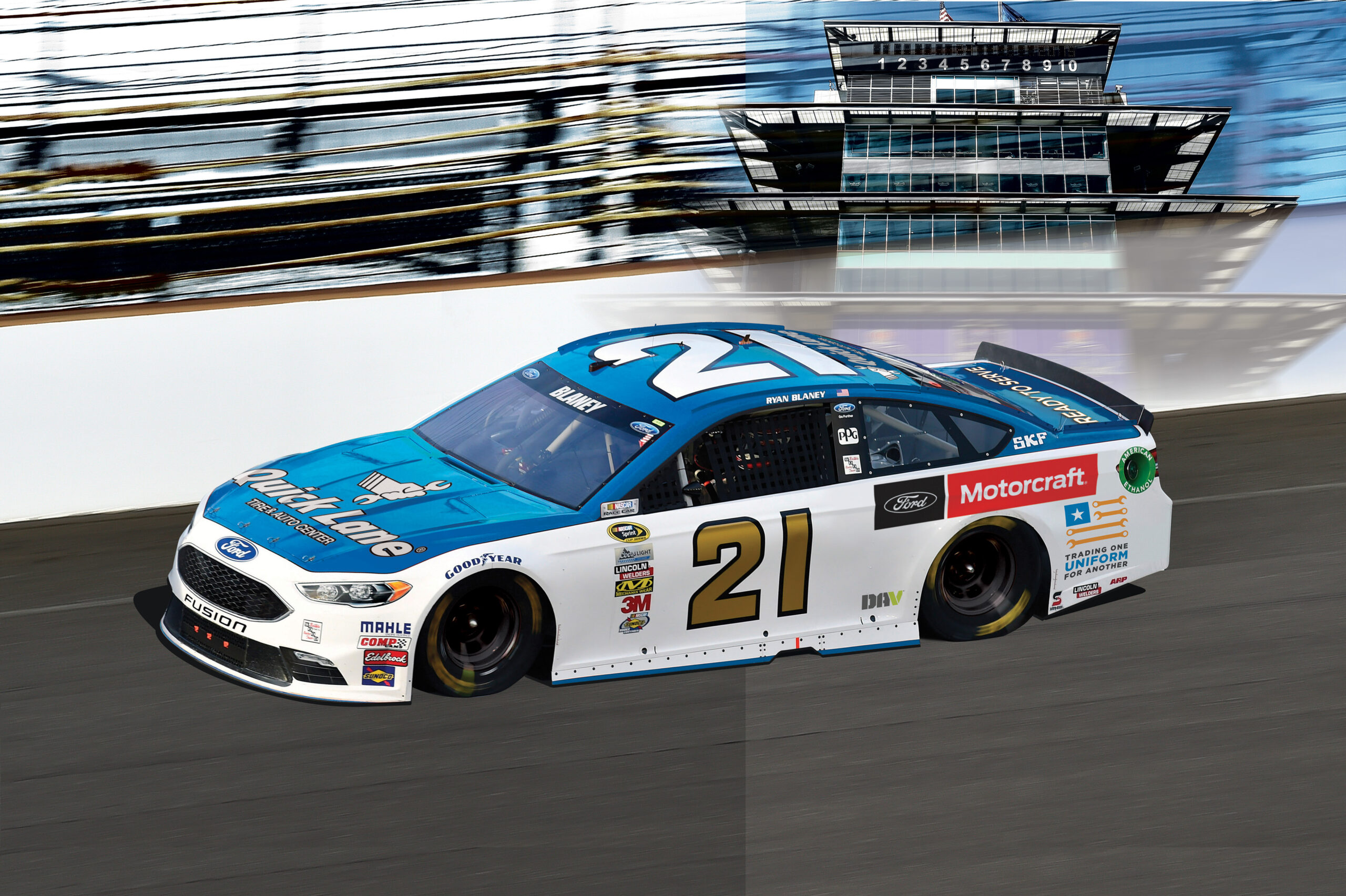 Wood Brothers’ Fusion to Promote Quick Lane Scholarships for Veterans at Brickyard