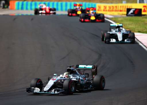 Hamilton takes points lead with win in Hungary