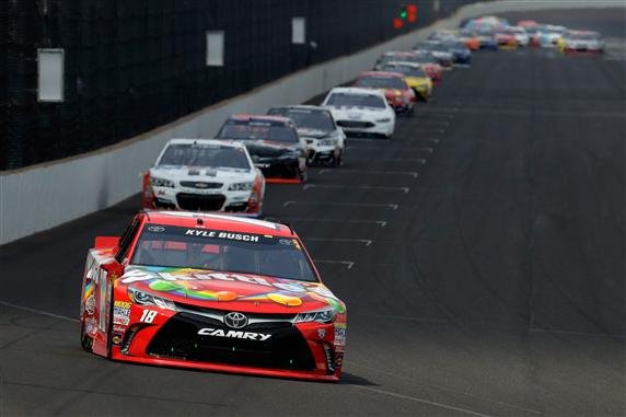NASCAR Top-10 Power Rankings: Indianapolis