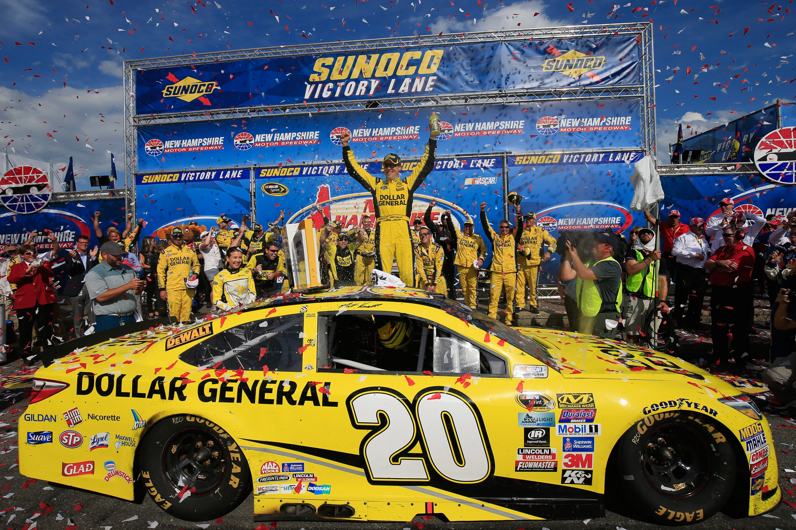 No. 20 Team Must Pay Up After Failed Inspection