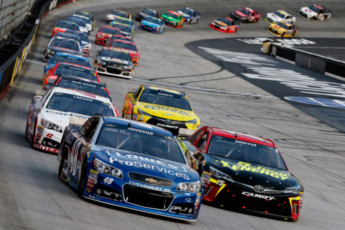 NASCAR Sprint Cup Series IRWIN Tools Night Race