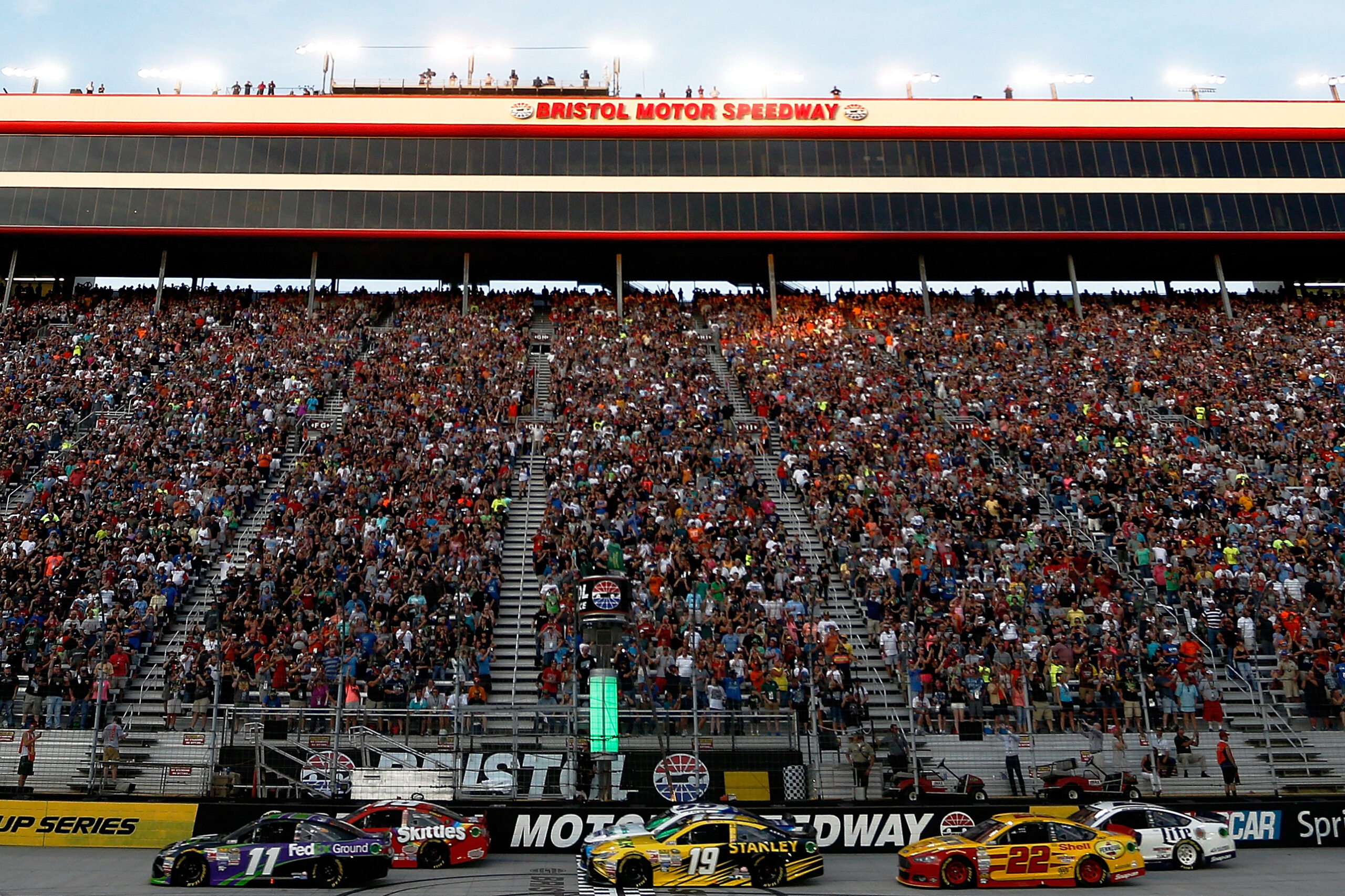NASCAR Racing Schedule for Bristol