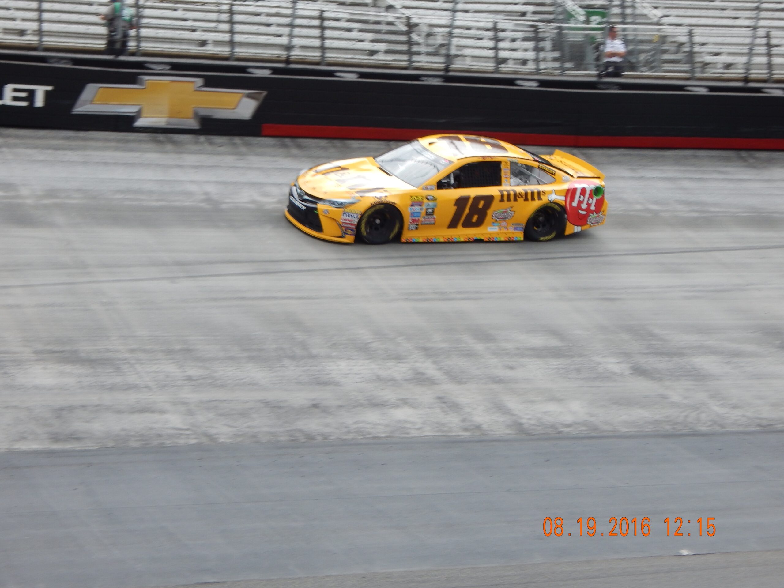 Kyle Busch Fastest at Bristol in Final Sprint Cup Practice
