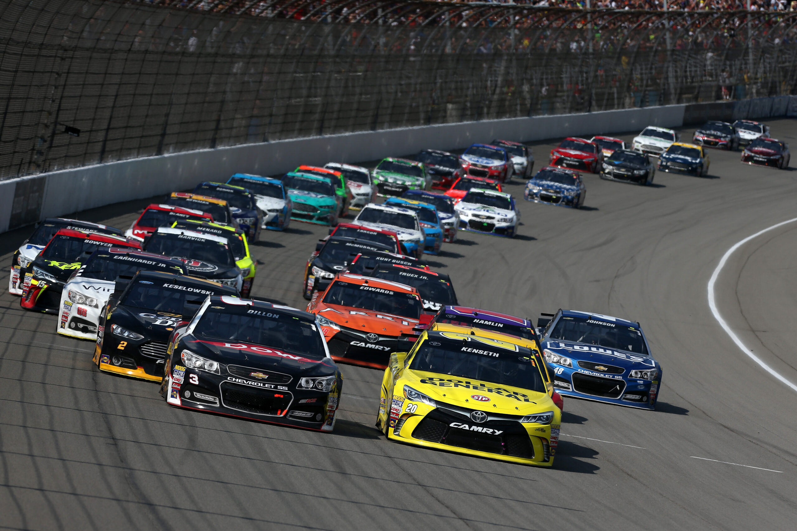 Hot 20 – Michigan is a track for legends, but no Junior to be seen as Buescher gets Ford support