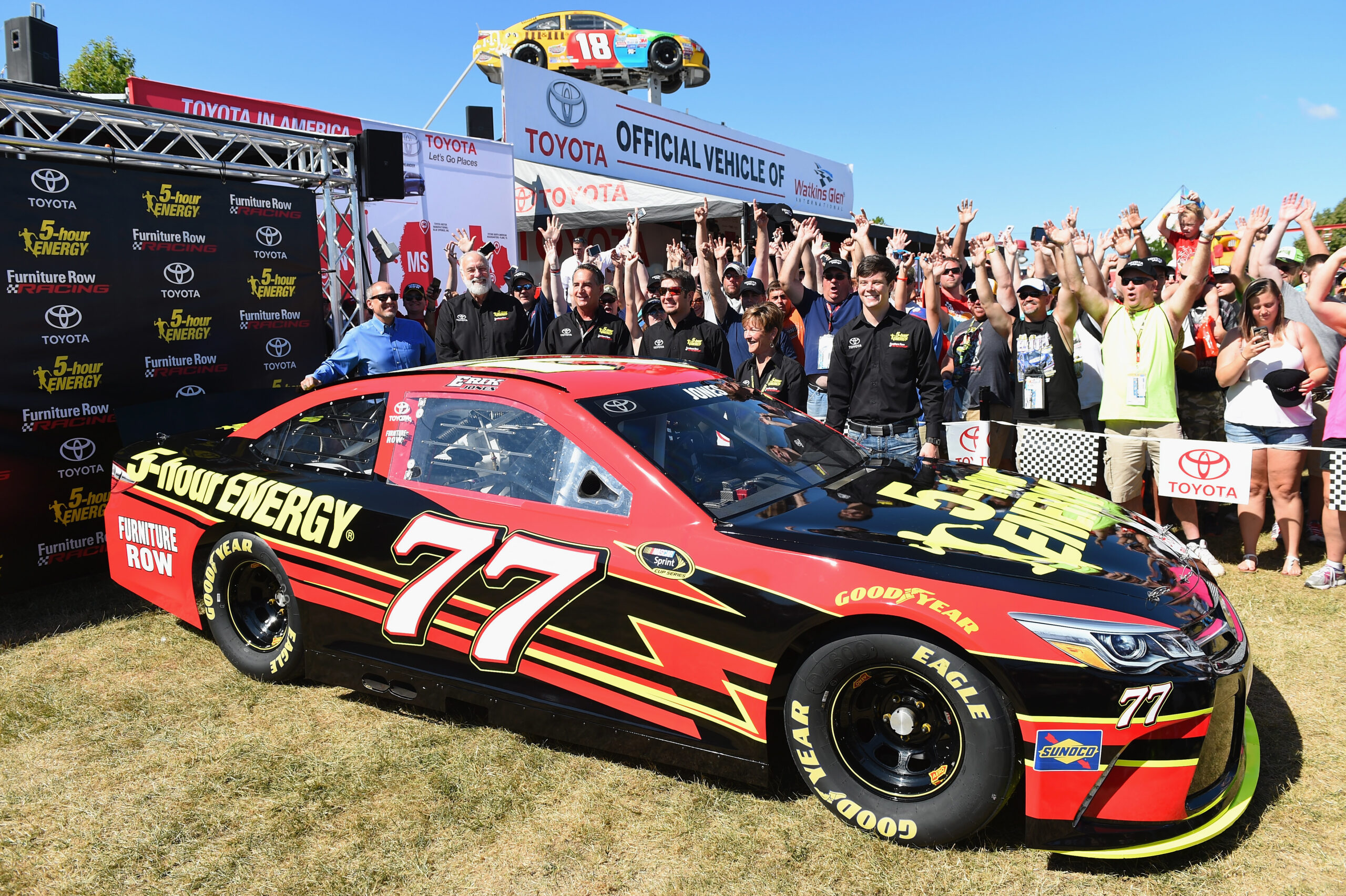 Furniture Row Racing Expanding to Two-Car Team in 2017