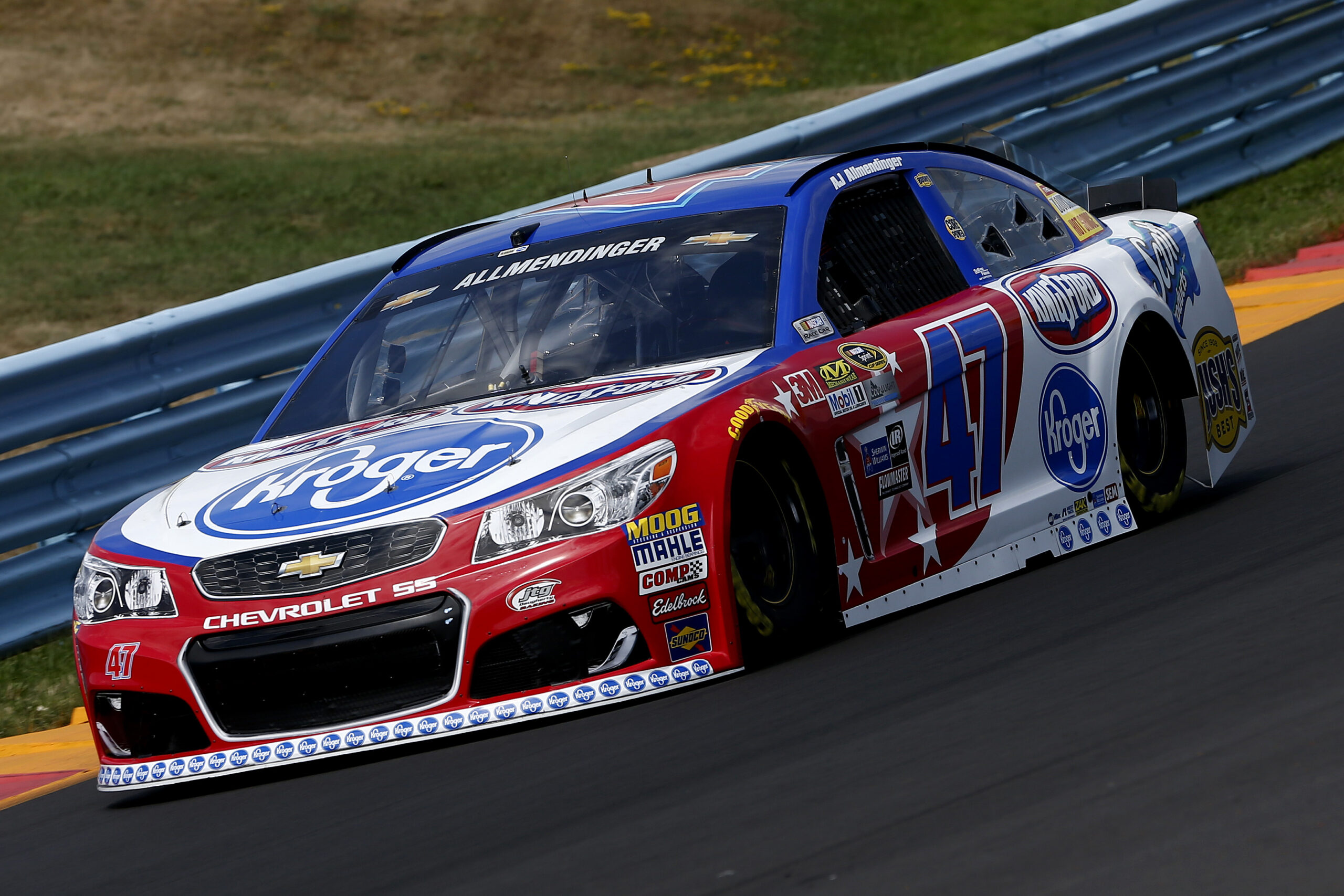 Allmendinger Fastest in Final Cup Practice