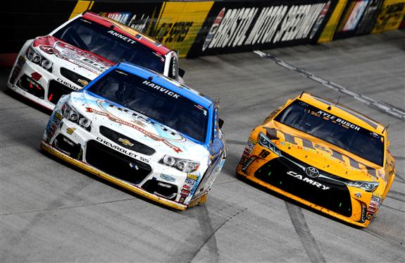 NASCAR Top-10 Power Rankings: Bristol