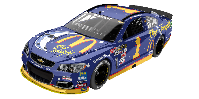 McDonald’s Ready For The Night At Darlington