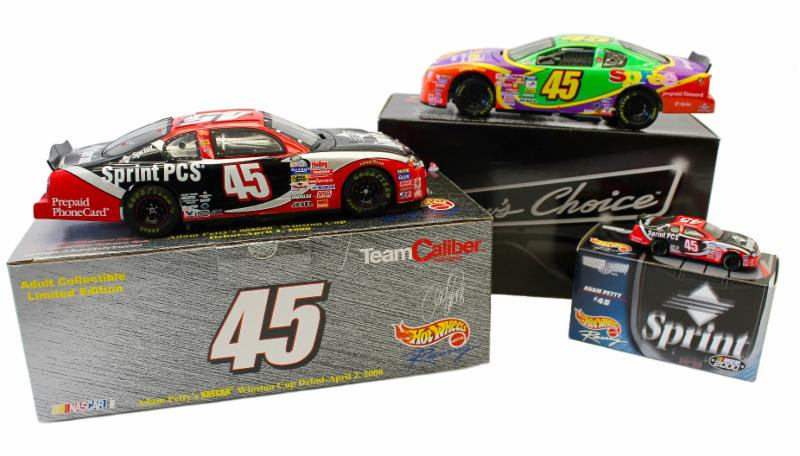 Petty Museum to Sell Original Adam Petty Diecast Cars