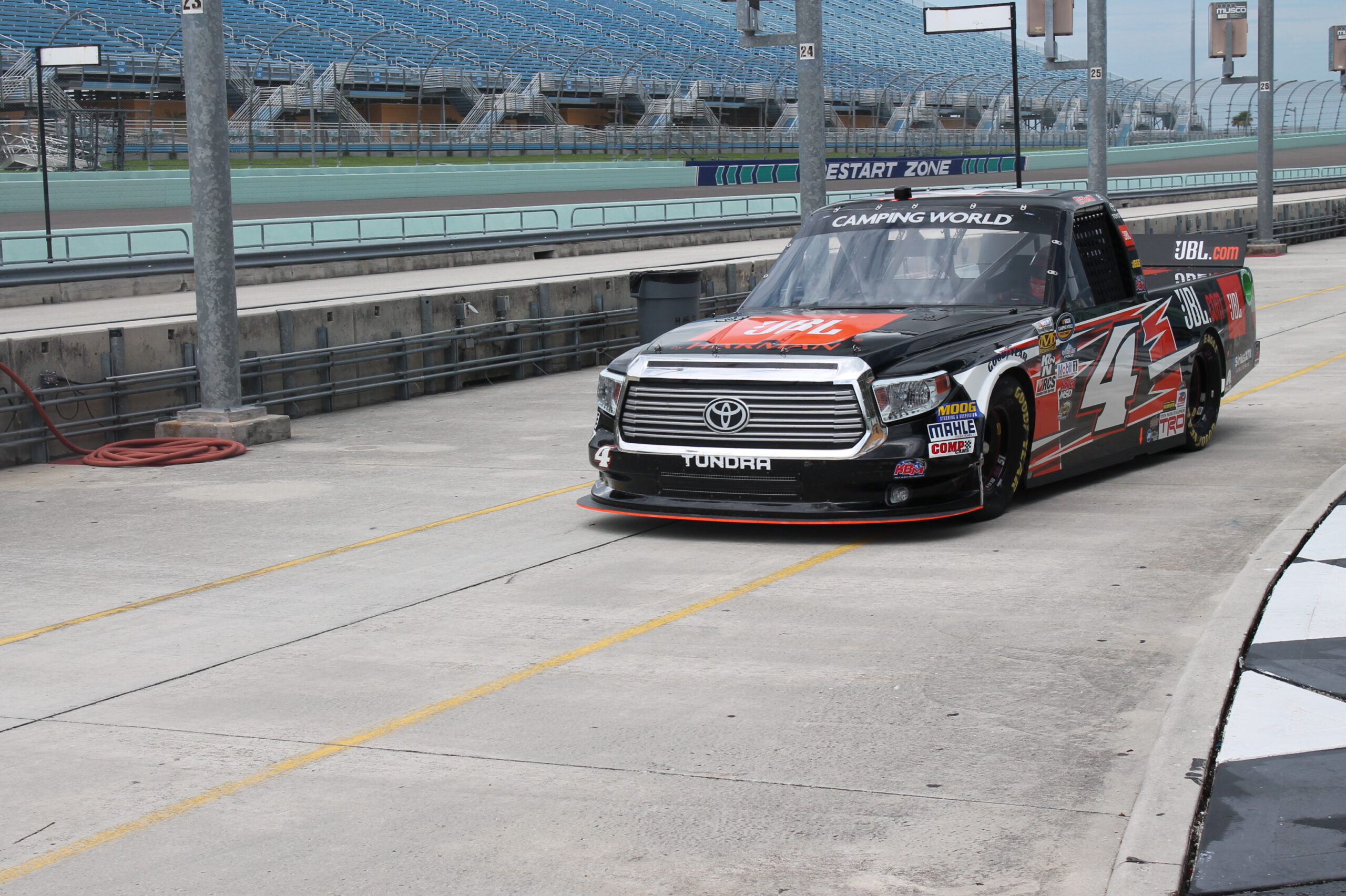 NASCAR XFINITY Series and Camping World Truck Series Drivers Complete Team Testing at Homestead-Miami Speedway
