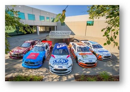 Roush Fenway Goes All-In For Darlington Throwback Weekend