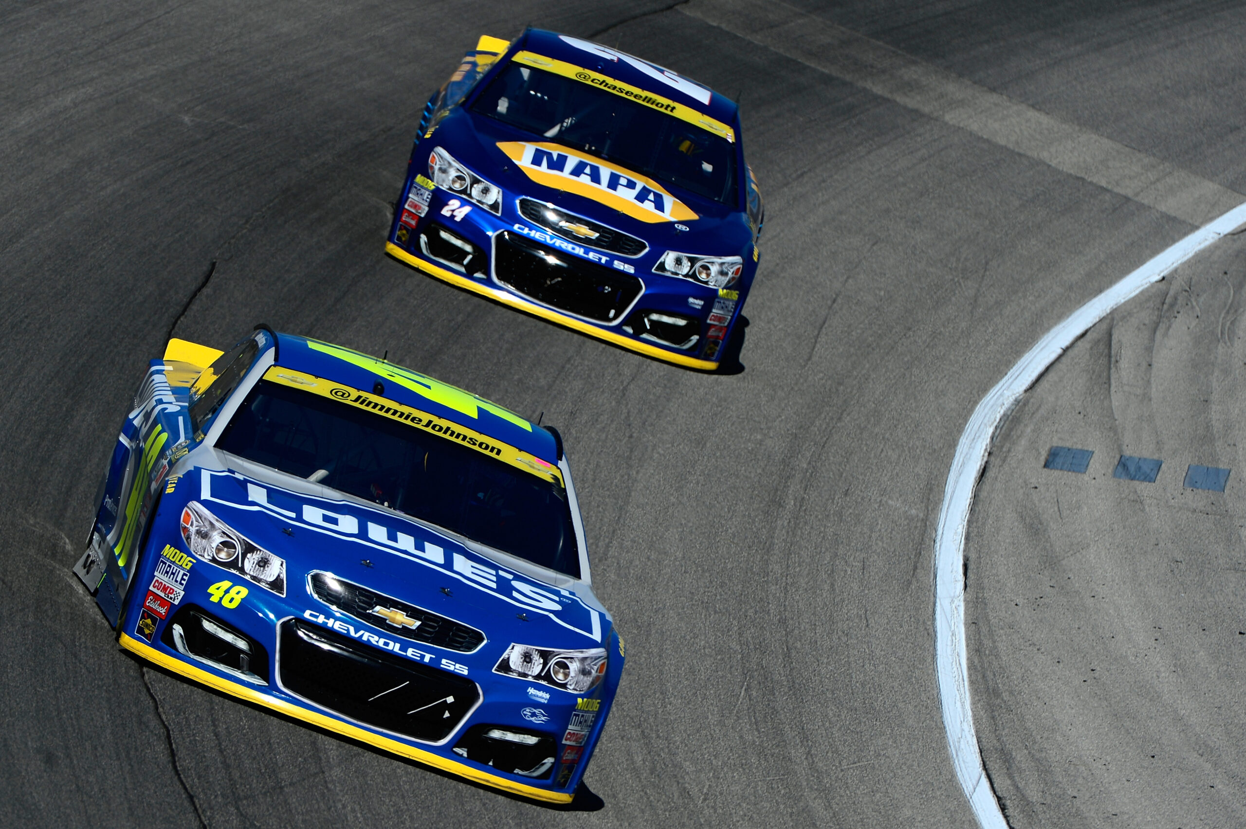 Good Day Goes Sour for Jimmie Johnson