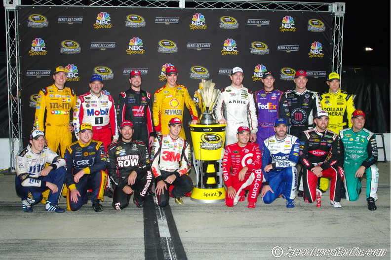 The 2016 Chase For The Sprint Cup, Seeds 12-9