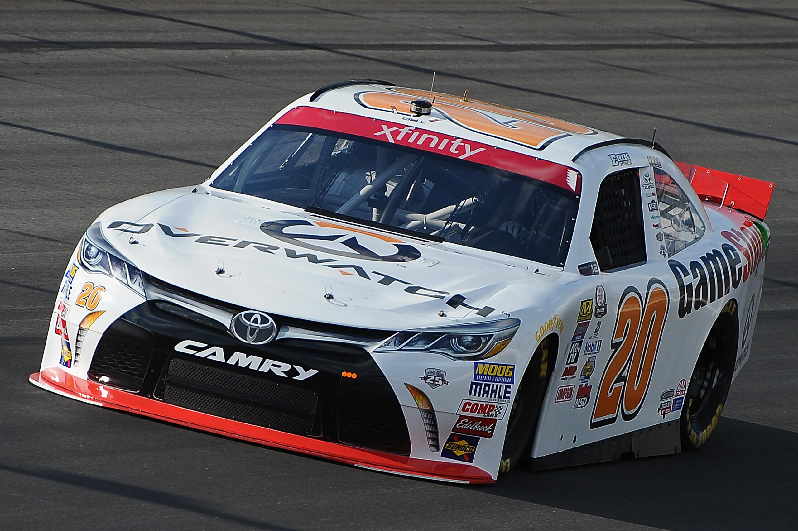 Jones Fastest in First XFINITY Practice at Kentucky