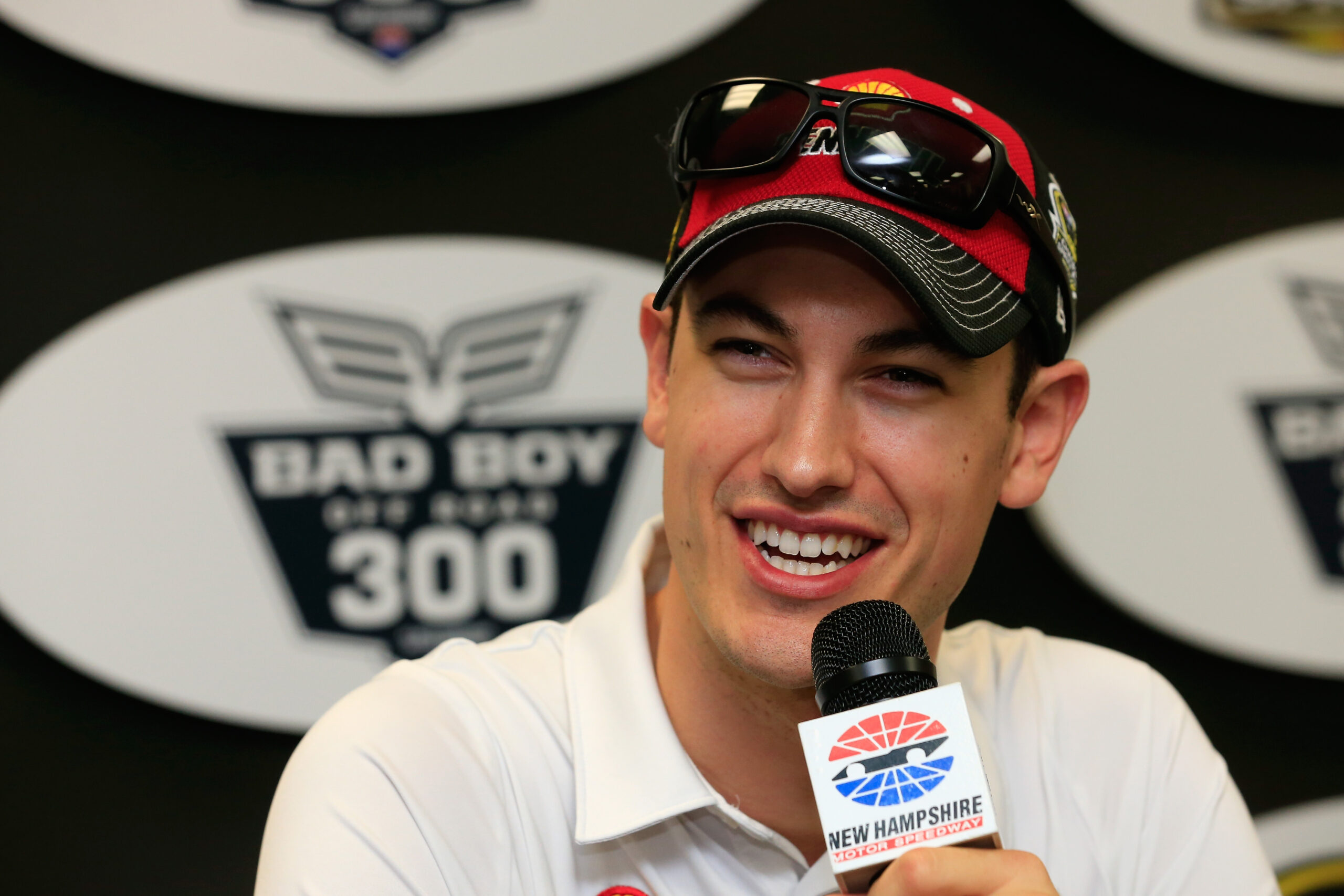 Logano Approaches Race 2 of a Round Like Any Other Race